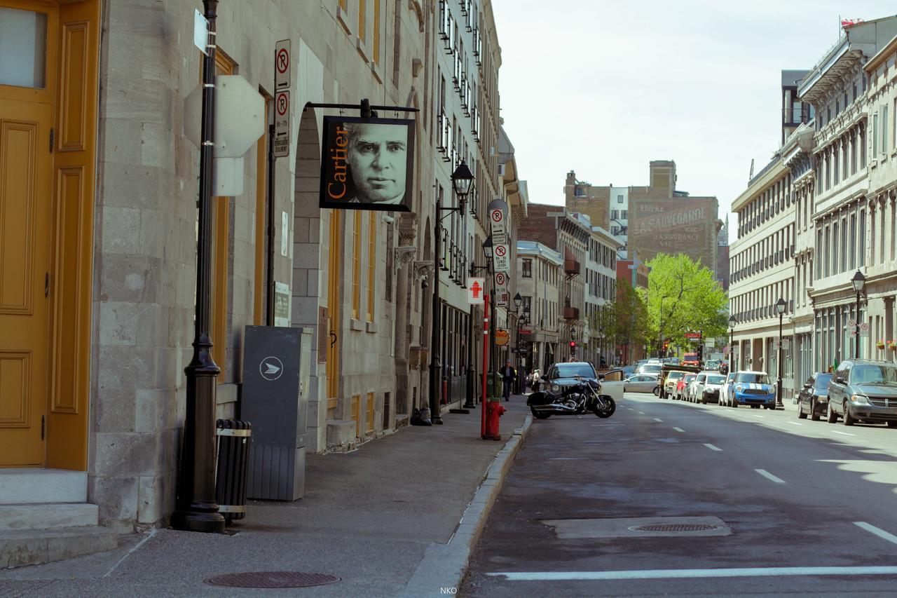 Pied-A-Terre Mont-Royal Hostel Montreal Exterior photo